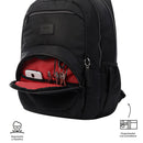Mochila Tracer 4 con porta Laptop Negra
