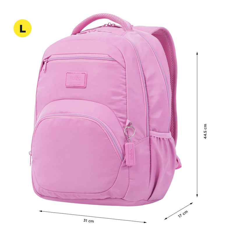 Mochila Tracer 4 con porta Laptop - color: Rosado