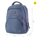 Mochila Tracer 4 con porta Laptop - color: Gris