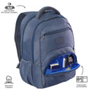 Mochila Tracer 4 con porta Laptop - color: Gris