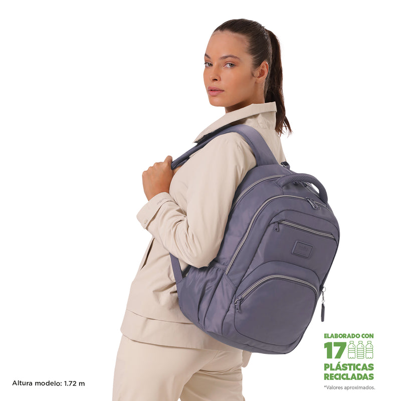 Mochila Tracer 4 con Porta Laptop para mujer Morado