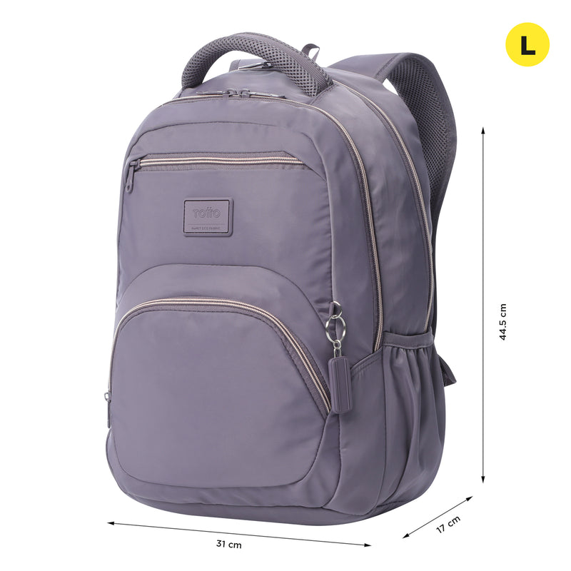 Mochila Tracer 4 con Porta Laptop para mujer Morado