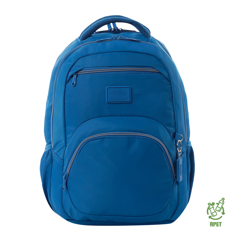 Mochila Tracer 4 con Porta Laptop para Hombre Azul