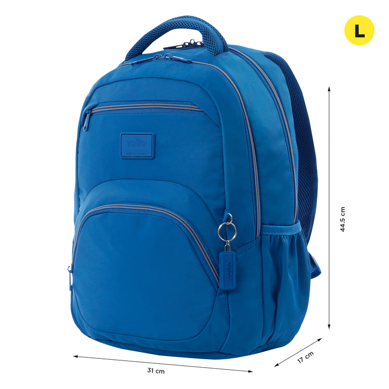 Mochila Tracer 4 con Porta Laptop para Hombre Azul