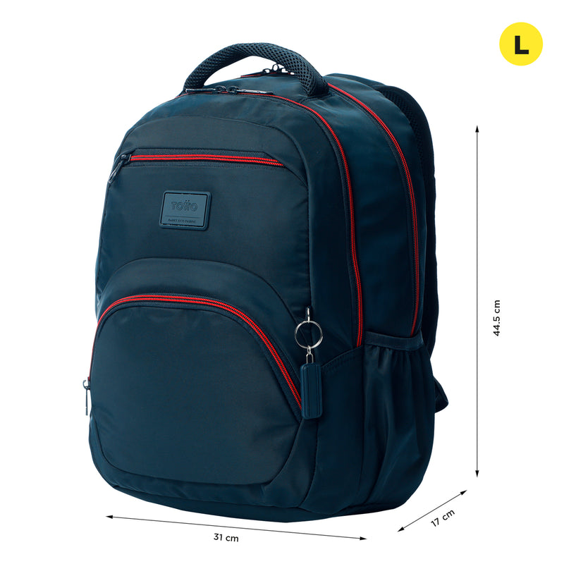 Mochila Tracer 4 con Porta Laptop para Hombre Azul