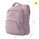 Mochila Universitaria Tracer 4 Porta Laptop 14" Rosado Mujer