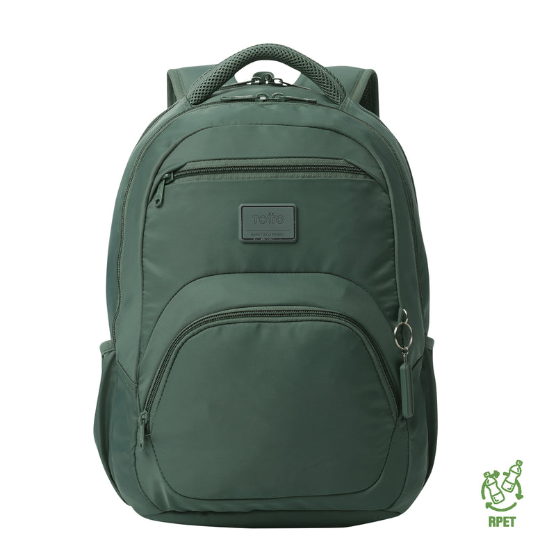 Mochila Universitaria Tracer 4 Porta PC 14" Verde Hombre