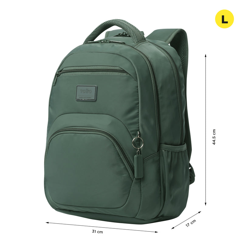 Mochila Universitaria Tracer 4 Porta PC 14" Verde Hombre