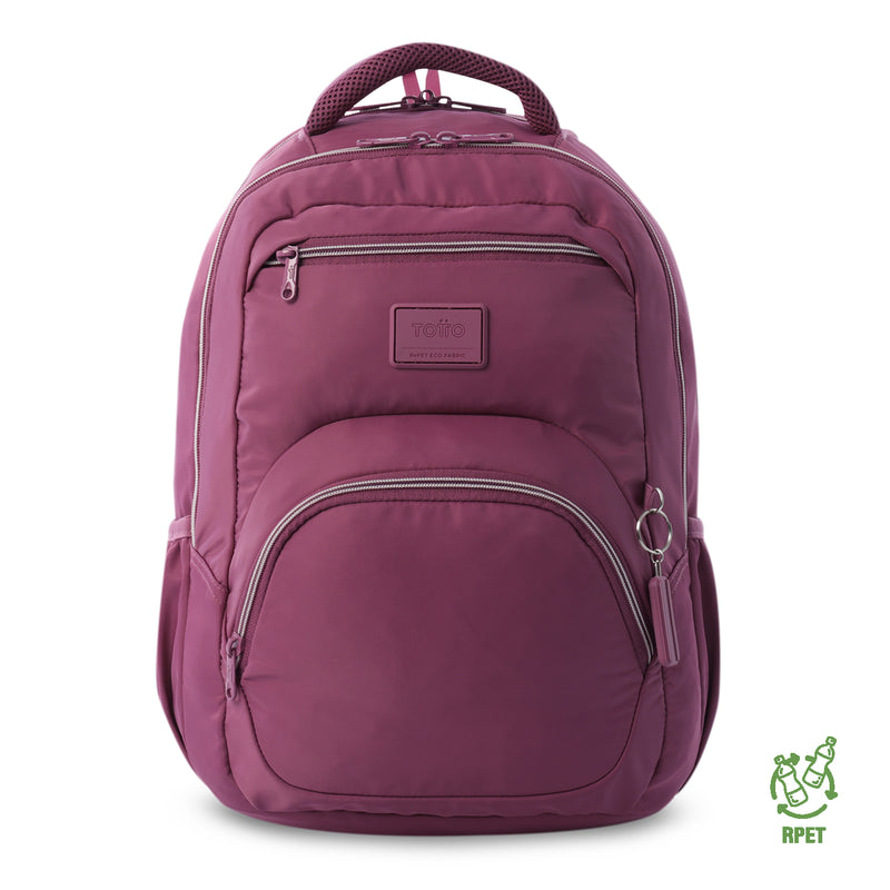 Mochila Universitaria Porta PC 14" Tracer 4 Rosado Mujer