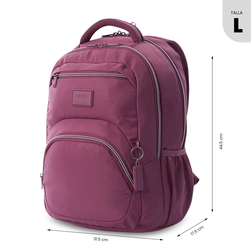 Mochila Universitaria Porta PC 14" Tracer 4 Rosado Mujer