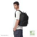 Mochila Universitaria Porta PC 14" Tracer 4 Negro Unisex