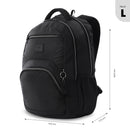 Mochila Universitaria Porta PC 14" Tracer 4 Negro Unisex