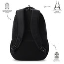 Mochila Universitaria Porta PC 14" Tracer 4 Negro Unisex