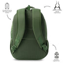 Mochila Universitaria Porta PC 14" Tracer 4 Verde Hombre