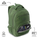 Mochila Universitaria Porta PC 14" Tracer 4 Verde Hombre