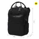 Mochila ejecutivo porta pc 14" toscana negro mujer