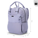 Mochila Ejecutivo Porta PC 14" Toscana Morado Mujer