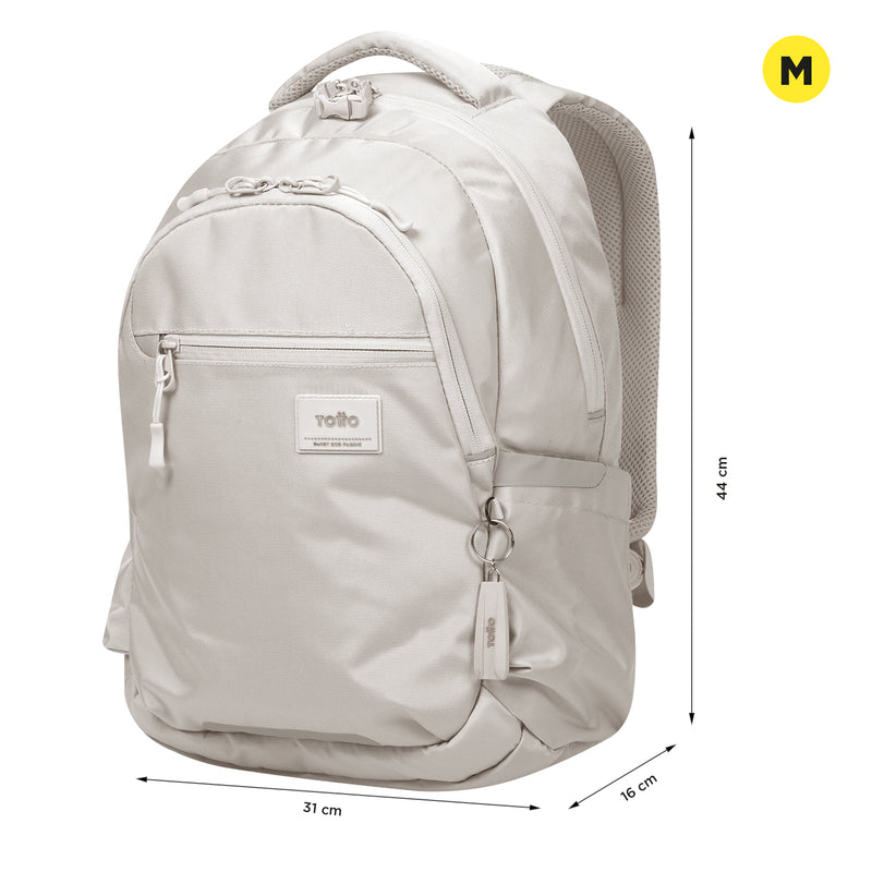 Mochila Universitarioa Porta PC 14" Misisipi Terreo Mujer