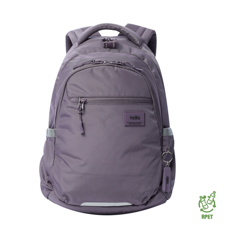 Mochila Universitarioa Porta PC 14" Misisipi Morado Mujer