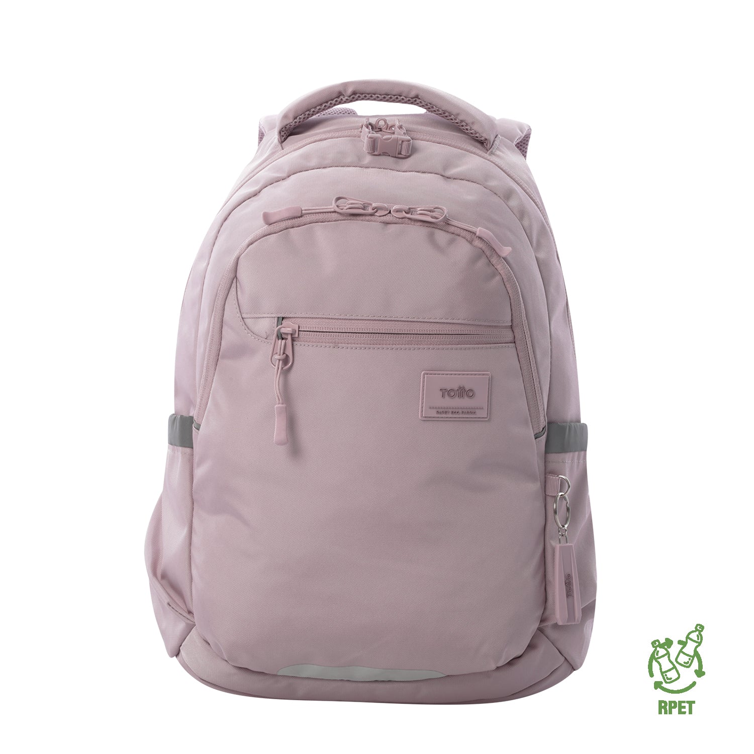 Mochila Universitaria Misisipi Porta Laptop 14" Rosado Mujer