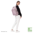 Mochila Universitaria Misisipi Porta Laptop 14" Rosado Mujer