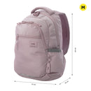 Mochila Universitaria Misisipi Porta Laptop 14" Rosado Mujer