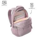 Mochila Universitaria Misisipi Porta Laptop 14" Rosado Mujer