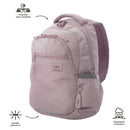 Mochila Universitaria Misisipi Porta Laptop 14" Rosado Mujer