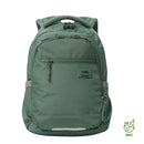 Mochila Universitaria Misisipi Porta Laptop 14" Verde Hombre