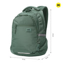 Mochila Universitaria Misisipi Porta Laptop 14" Verde Hombre