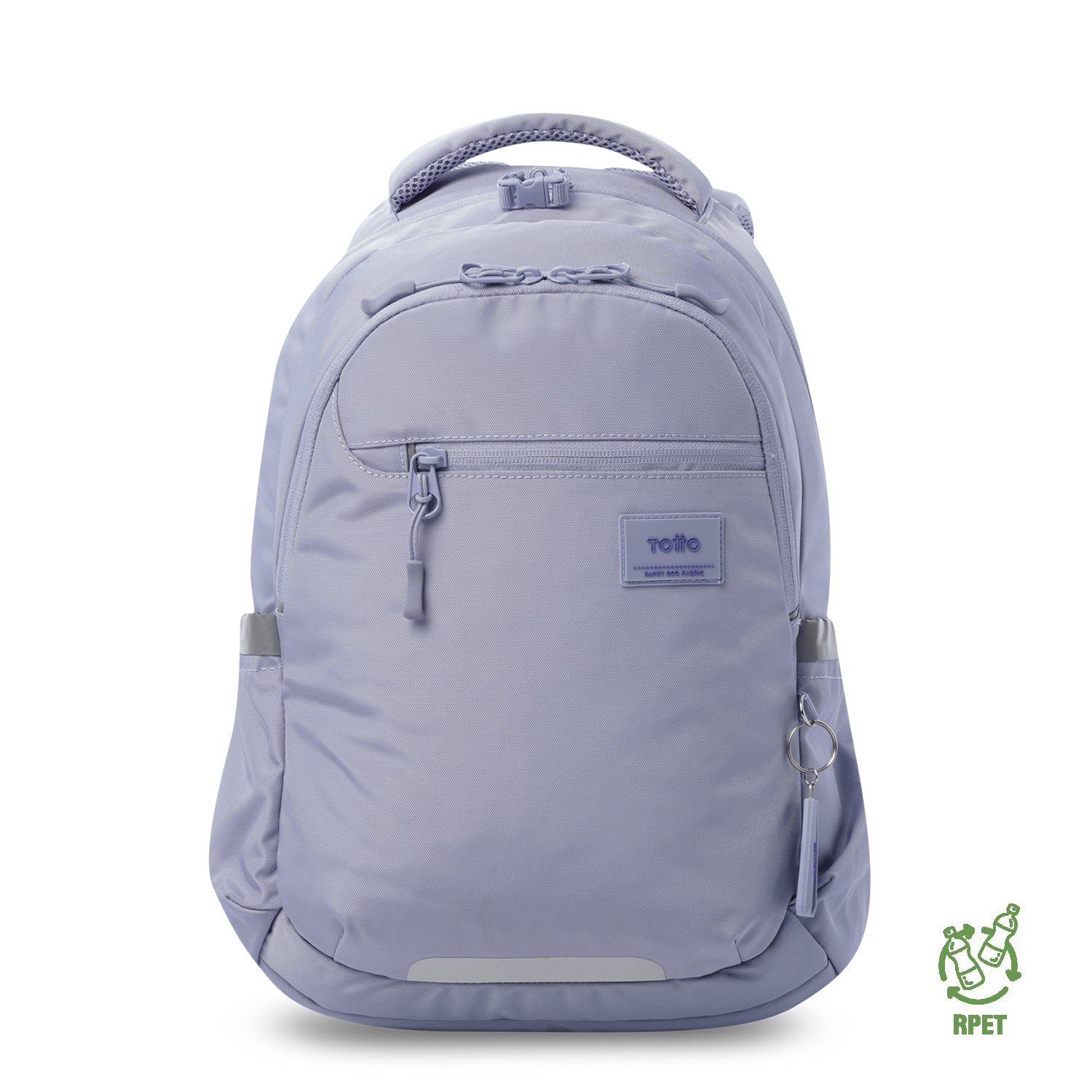 Morral para portátil Misisipi morado