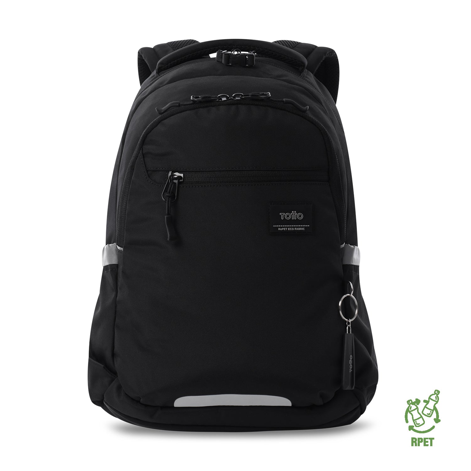 Mochila Universitaria Porta PC 14" Misisipi Negro Unisex
