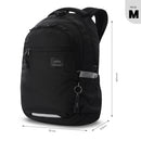 Mochila Universitaria Porta PC 14" Misisipi Negro Unisex