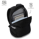 Mochila Universitaria Porta PC 14" Misisipi Negro Unisex