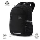 Mochila Universitaria Porta PC 14" Misisipi Negro Unisex