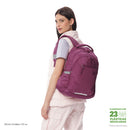 Mochila Universitaria Porta PC 14" Misisipi Rosado Mujer