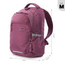 Mochila Universitaria Porta PC 14" Misisipi Rosado Mujer