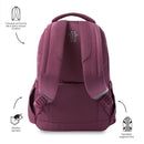 Mochila Universitaria Porta PC 14" Misisipi Rosado Mujer