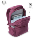 Mochila Universitaria Porta PC 14" Misisipi Rosado Mujer