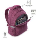Mochila Universitaria Porta PC 14" Misisipi Rosado Mujer