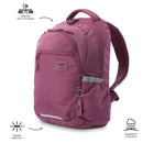 Mochila Universitaria Porta PC 14" Misisipi Rosado Mujer