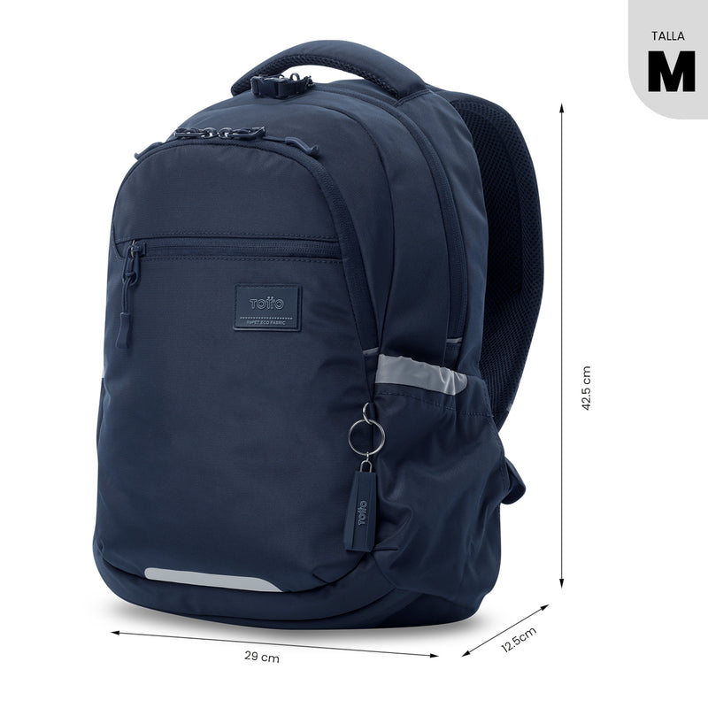 Mochila Universitaria Porta PC 14" Misisipi Azul Unisex