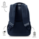 Mochila Universitaria Porta PC 14" Misisipi Azul Unisex