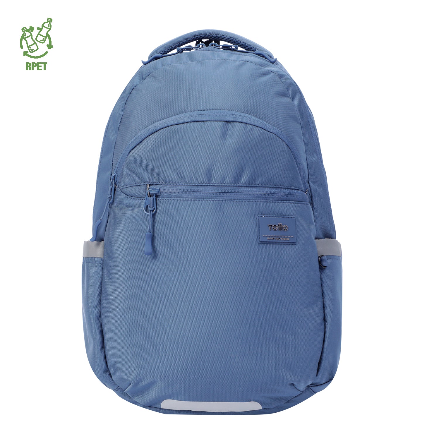 Mochila Universitario Porta Laptop 15.4" Indo Azul Hombre