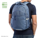 Mochila Universitario Porta Laptop 15.4" Indo Azul Hombre
