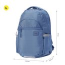 Mochila Universitario Porta Laptop 15.4" Indo Azul Hombre