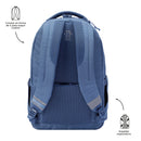 Mochila Universitario Porta Laptop 15.4" Indo Azul Hombre