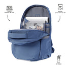 Mochila Universitario Porta Laptop 15.4" Indo Azul Hombre
