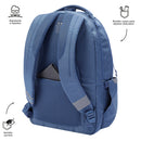 Mochila Universitario Porta Laptop 15.4" Indo Azul Hombre