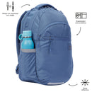 Mochila Universitario Porta Laptop 15.4" Indo Azul Hombre